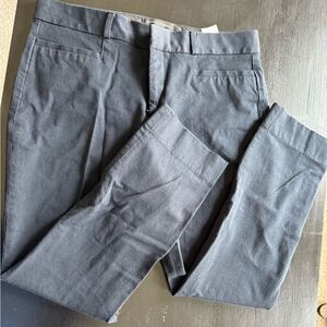 Navy Banana Republic Jackson trouser